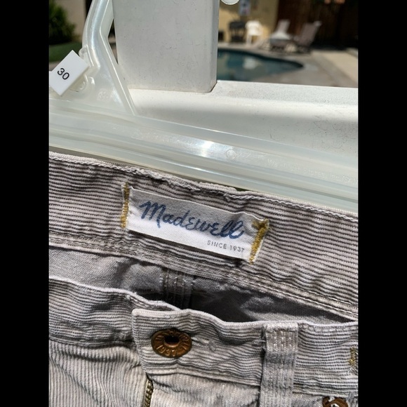 Madewell corduroy pants - Picture 5 of 5